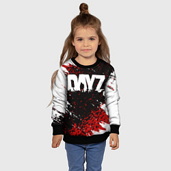 Свитшот детский DayZ, цвет: 3D-черный — фото 2