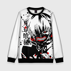 Свитшот детский ТОКИЙСКИЙ ГУЛЬ, цвет: 3D-черный
