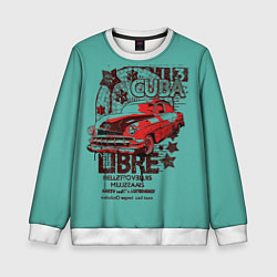 Детский свитшот CUBA CAR