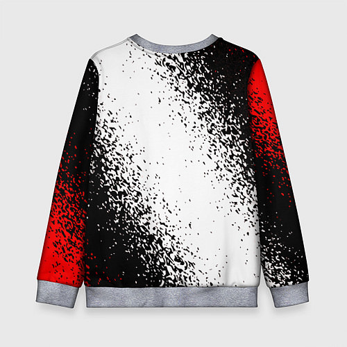 Детский свитшот Dead by Daylight / 3D-Меланж – фото 2