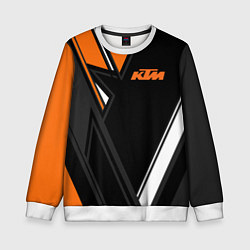 Детский свитшот KTM КТМ