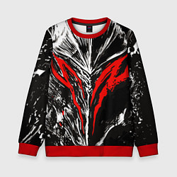 Свитшот детский BERSERK, цвет: 3D-красный
