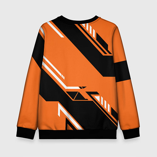 Детский свитшот KTM КТМ SPORT / 3D-Черный – фото 2