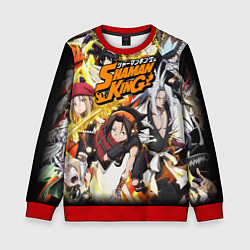 Детский свитшот ШАМАН КИНГ Король Шаманов