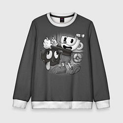 Детский свитшот CUPHEAD