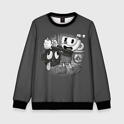 Детский свитшот CUPHEAD