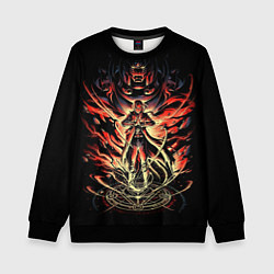 Детский свитшот СТАЛЬНОЙ АЛХИМИК