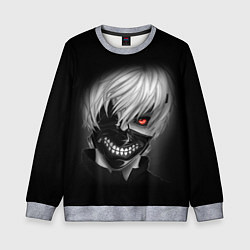 Свитшот детский TOKYO GHOUL ТОКИЙСКИЙ ГУЛЬ, цвет: 3D-меланж