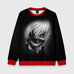 Свитшот детский TOKYO GHOUL ТОКИЙСКИЙ ГУЛЬ, цвет: 3D-красный