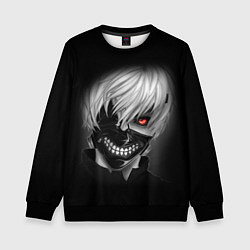 Свитшот детский TOKYO GHOUL ТОКИЙСКИЙ ГУЛЬ, цвет: 3D-черный