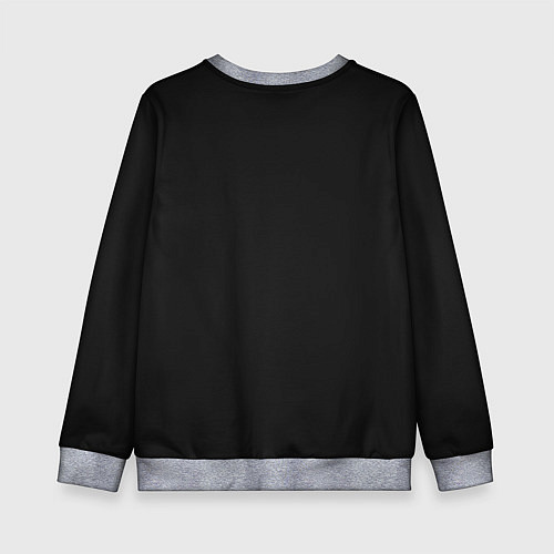 Детский свитшот Hellsing Alexander Anderson / 3D-Меланж – фото 2