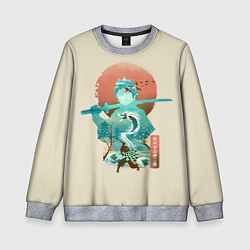 Свитшот детский Demon Slayer Tanjiro, цвет: 3D-меланж