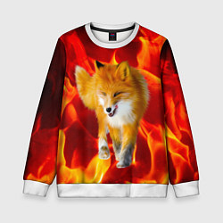 Детский свитшот Fire Fox