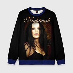 Свитшот детский Nightwish, цвет: 3D-синий