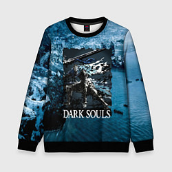 Свитшот детский DARKSOULS Project Dark, цвет: 3D-черный