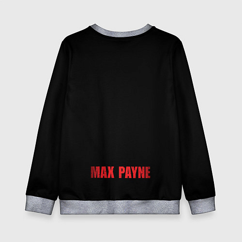 Детский свитшот Стадии боли / 3D-Меланж – фото 2