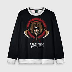 Детский свитшот Valheim Viking Bear