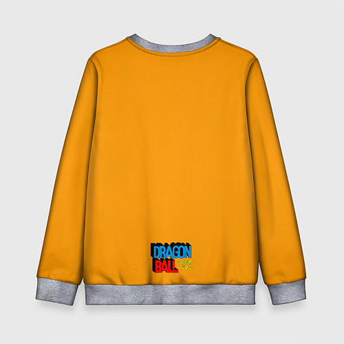 Детский свитшот Kid Goku / 3D-Меланж – фото 2