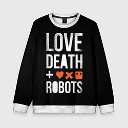 Детский свитшот Love Death Robots