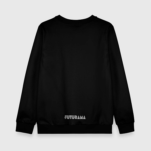 Детский свитшот Metal Bender / 3D-Черный – фото 2