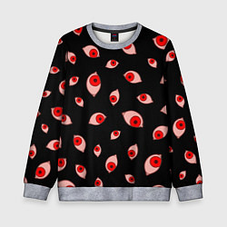 Детский свитшот Взгляд тьмы