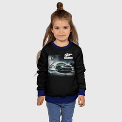 Свитшот детский Ford mustang, цвет: 3D-синий — фото 2
