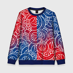 Детский свитшот ФК ПСЖ PARIS SAINT GERMAIN