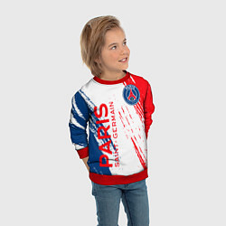 Свитшот детский ФК ПСЖ FC PSG PARIS SG, цвет: 3D-красный — фото 2