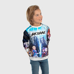Свитшот детский Saint Ark, цвет: 3D-белый — фото 2