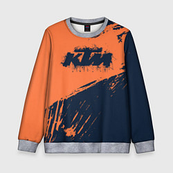 Свитшот детский KTM ГРАНЖ Z, цвет: 3D-меланж