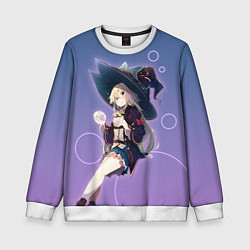 Свитшот детский Убивая слизней 300, цвет: 3D-белый