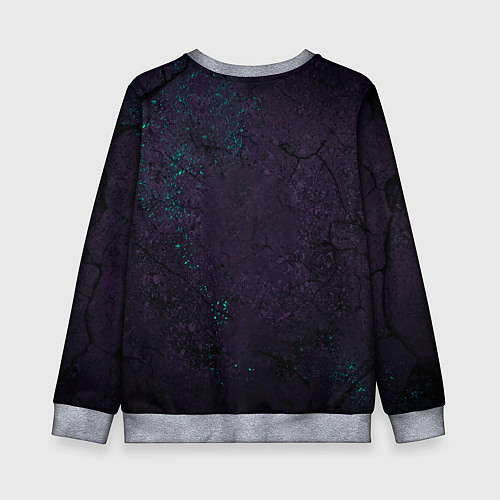 Детский свитшот Пиратский знак / 3D-Меланж – фото 2