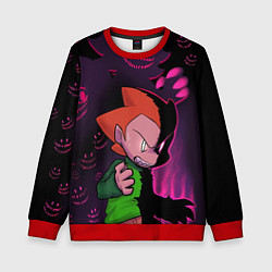 Свитшот детский Friday Night Funkin FNF, цвет: 3D-красный