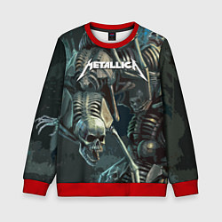 Детский свитшот Metallica Metal Skull