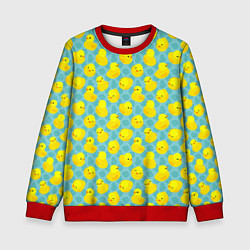 Детский свитшот Уточка