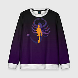 Детский свитшот Drive - Retrowave