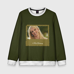 Детский свитшот Free Britney