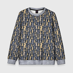 Детский свитшот Шахматист