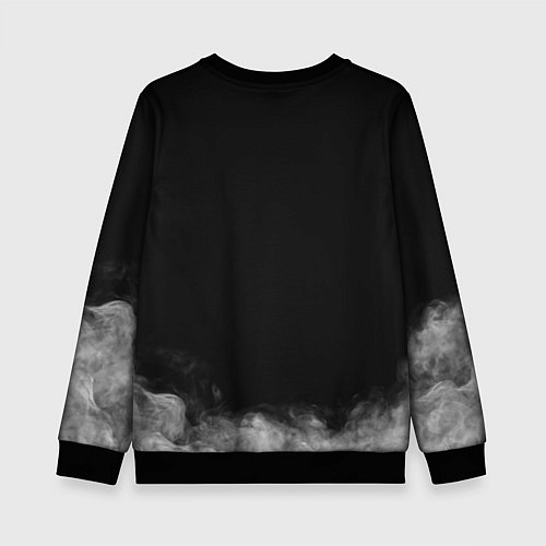 Детский свитшот Дамиано Давид Монэскин Z / 3D-Черный – фото 2