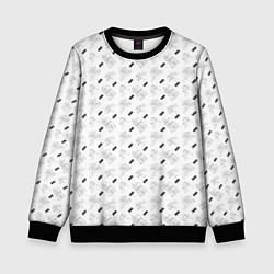 Свитшот детский JUDO, цвет: 3D-черный