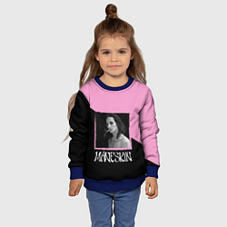 Свитшот детский Maneskin Domiano, цвет: 3D-синий — фото 2