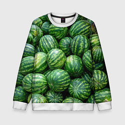 Детский свитшот Арбузы