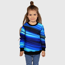 Свитшот детский Морской, цвет: 3D-черный — фото 2