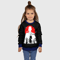 Свитшот детский Кэн Рюгудзи Токийские мстители, цвет: 3D-синий — фото 2