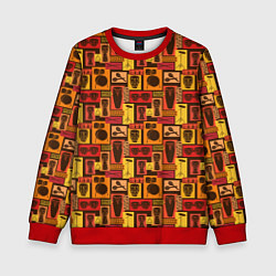 Детский свитшот Барабанщик