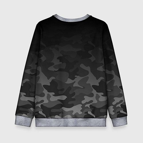 Детский свитшот WAR THUNDER ВАР ТАНДЕР / 3D-Меланж – фото 2