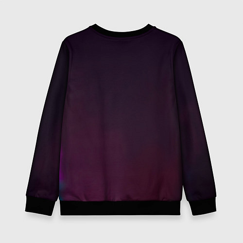 Детский свитшот Stray Game / 3D-Черный – фото 2