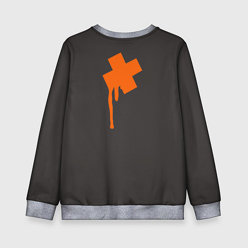 Детский свитшот Marc Eckos Getting Up / 3D-Меланж – фото 2