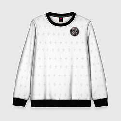 Свитшот детский PSG Training Top New 202223, цвет: 3D-черный