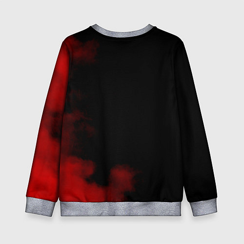 Детский свитшот Агата Кристи группа / 3D-Меланж – фото 2